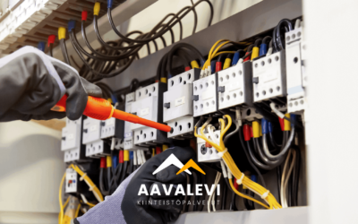 Aavalevillä on sähkötyöoikeudet